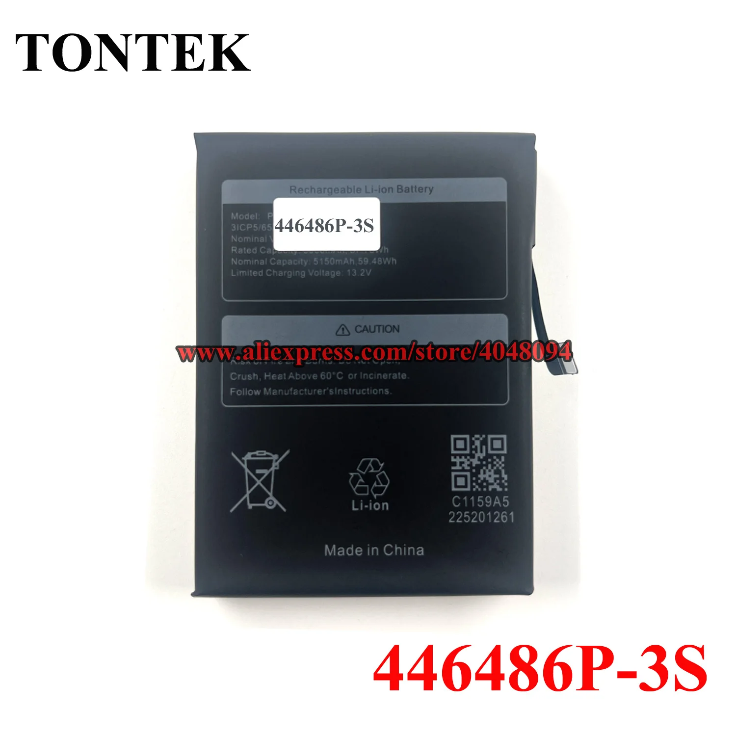 New 446486P-3S Battery For ZOTAC GAMING ZONE Handheld Console
New 446486P-3S Battery For ZOTAC GAMING ZONE Handheld Console