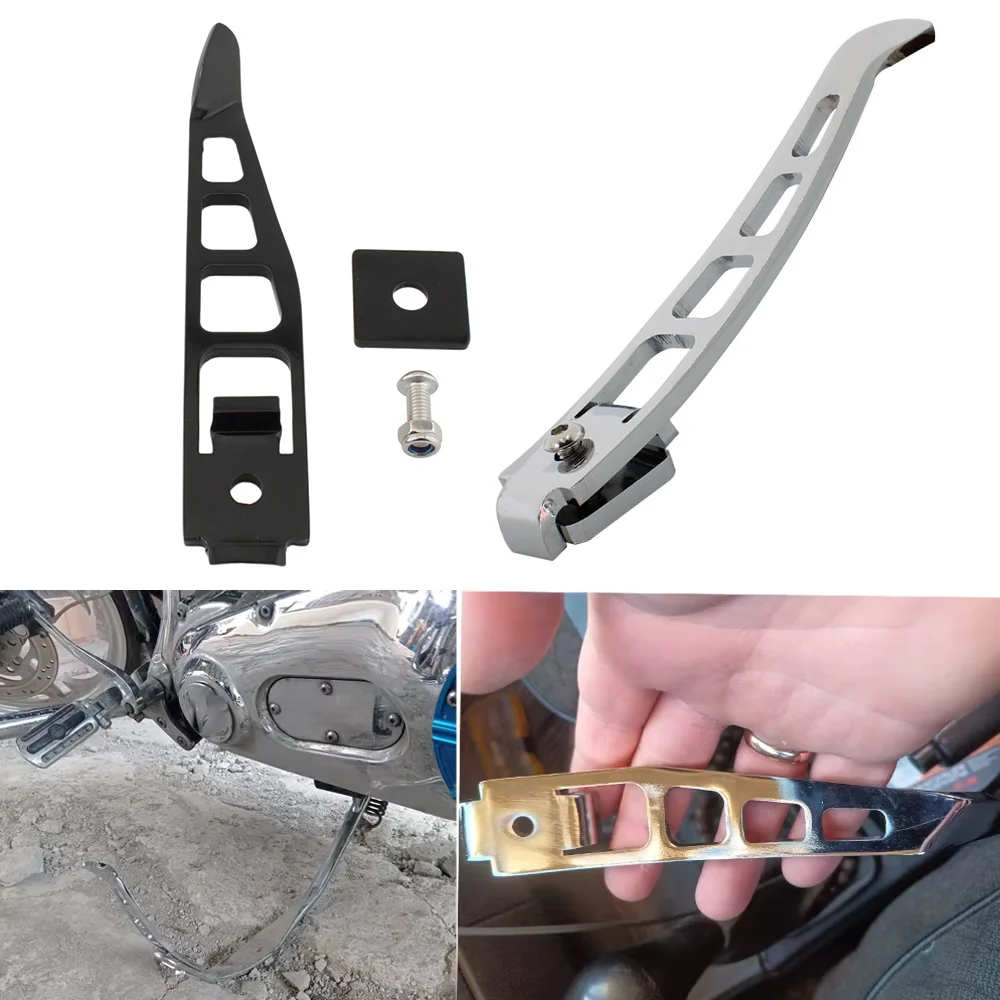 For Harley Dyna 1993-2017 Super Street Glide Low Rider Fat Bob FXDL EFI Motorcycle Kickstand Stand Extension Foot Pedal Support
For Harley Dyna 1993-2017 Super Street Glide Low Rider Fat Bob FXDL EFI Motorcycle Kickstand Stand Extension Foot Pedal Support