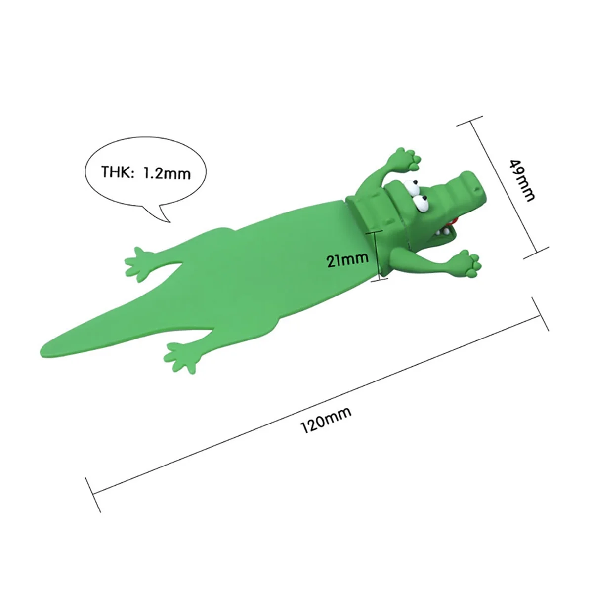 Популярные забавные закладки с раздавленными животными, серебристые легкие закладки из кожи аллигатора для детей, девочек, мальчиков, мужчин, женщин
Популярные забавные закладки с раздавленными животными, серебристые легкие закладки из кожи аллигатора для детей, девочек, мальчиков, мужчин, женщин