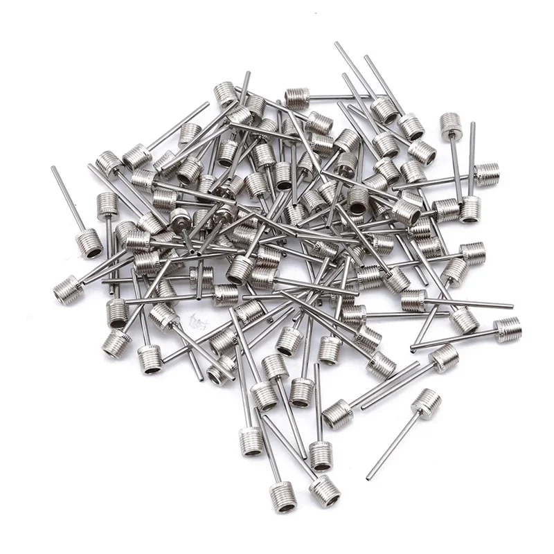 100Pcs/1Pack Canasta Basketball Sports Ball Air Pump Needle Suitable for Football Basketball Inflatable Valve Adapter Team
100Pcs/1Pack Canasta Basketball Sports Ball Air Pump Needle Suitable for Football Basketball Inflatable Valve Adapter Team