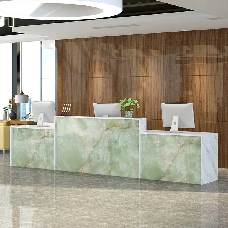 ~* Hot Sale Office Furniture Wood Clothing Shop Store Front Table Office Display Counter Reception Desk
~* Hot Sale Office Furniture Wood Clothing Shop Store Front Table Office Display Counter Reception Desk
