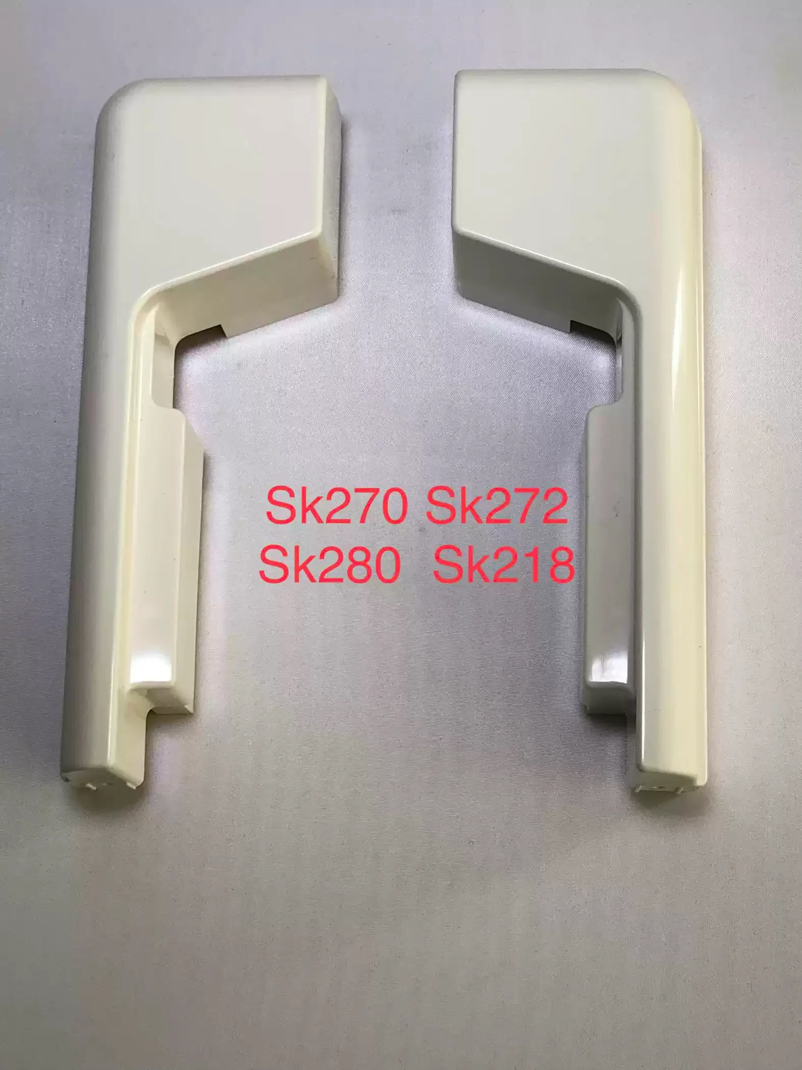 Replacement Parts Knitting Machine Body Repair Silver Reed SK280 SK270 SK272 SK218 Side Panel Set,Left & Right Case Side Panels
Replacement Parts Knitting Machine Body Repair Silver Reed SK280 SK270 SK272 SK218 Side Panel Set,Left & Right Case Side Panels