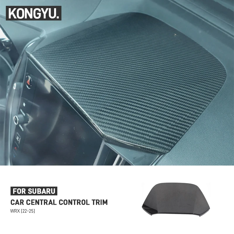 Для Subaru WRX VB 2022-2025: Декоративная накладка на центральную консоль и панель приборов из настоящего карбона, аксессуары
Для Subaru WRX VB 2022-2025: Декоративная накладка на центральную консоль и панель приборов из настоящего карбона, аксессуары