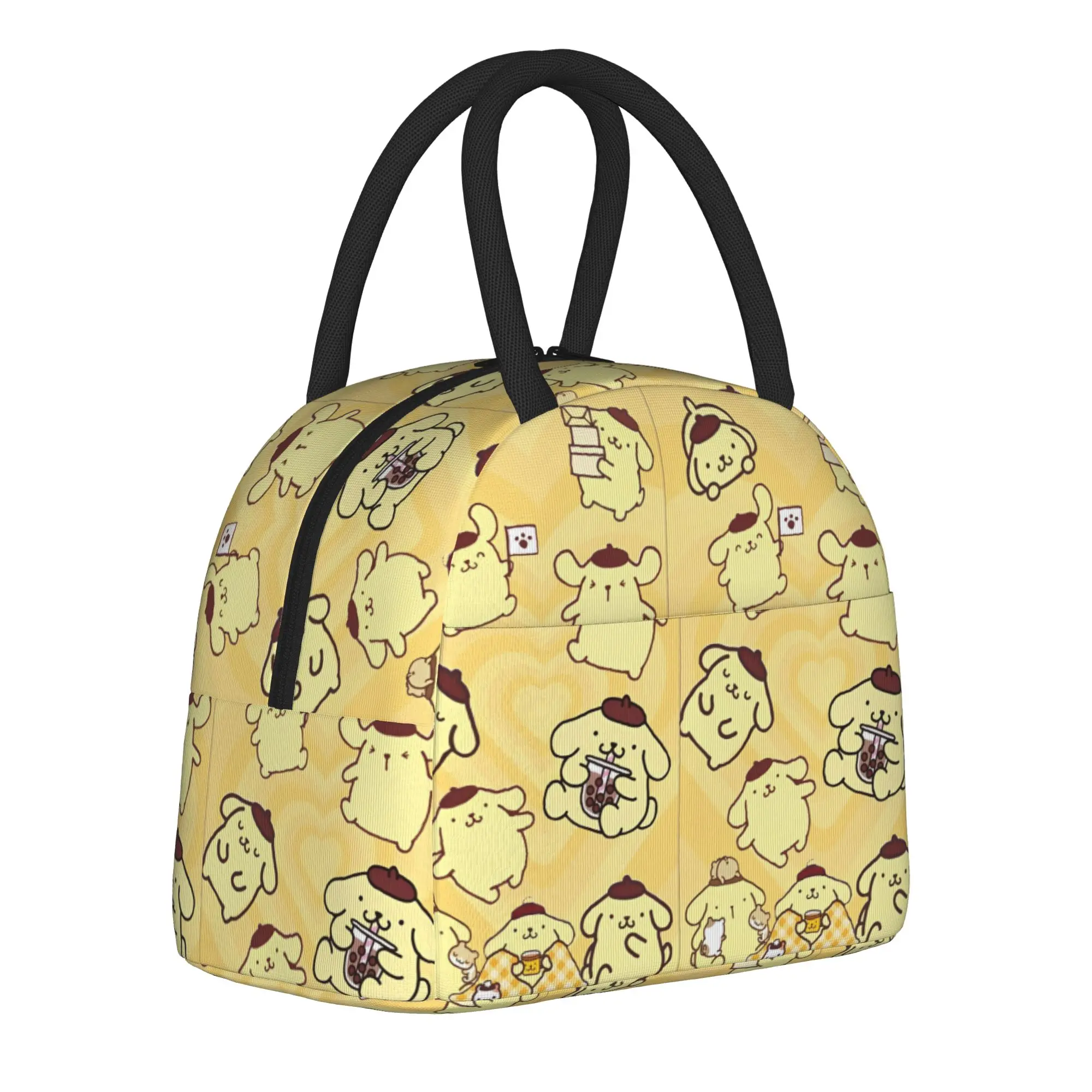 Kawaii Pompompurin Insulated Lunch Bag Portable Cute Cartoon Lunch Container Bag Tote Lunch Box School Picnic Bento Pouch
Kawaii Pompompurin Insulated Lunch Bag Portable Cute Cartoon Lunch Container Bag Tote Lunch Box School Picnic Bento Pouch