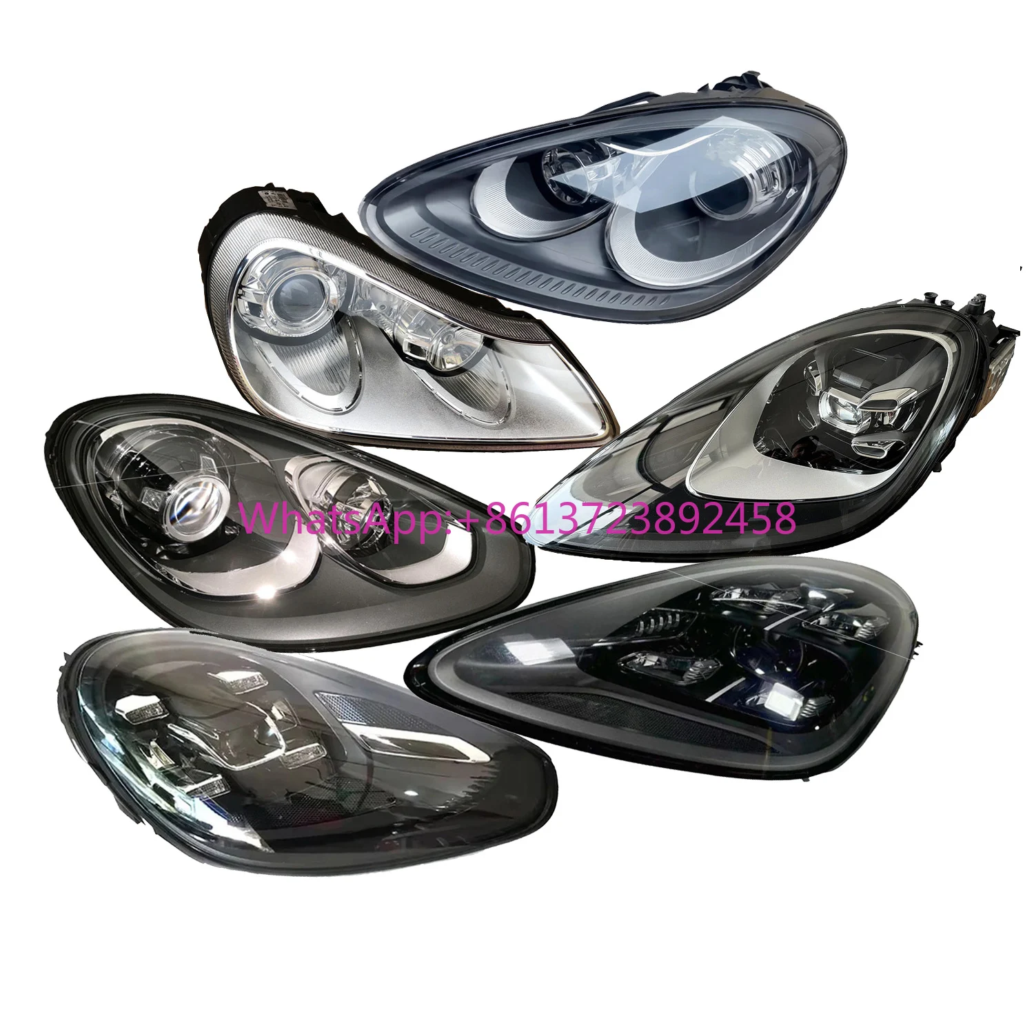 For Porsche Cayenne Matrix Multi Beam LED Headlights 2006-2024 V8 4.8T GTS Turbo s Original Xenon HID Head Lamp
For Porsche Cayenne Matrix Multi Beam LED Headlights 2006-2024 V8 4.8T GTS Turbo s Original Xenon HID Head Lamp