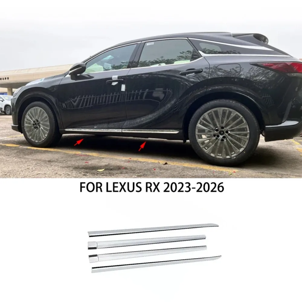 Car Accessories For LEXUS RX 2023-2026 Stainless Steel Chrome Body Kit Side Door Car Body Molding Cover Trim
Car Accessories For LEXUS RX 2023-2026 Stainless Steel Chrome Body Kit Side Door Car Body Molding Cover Trim