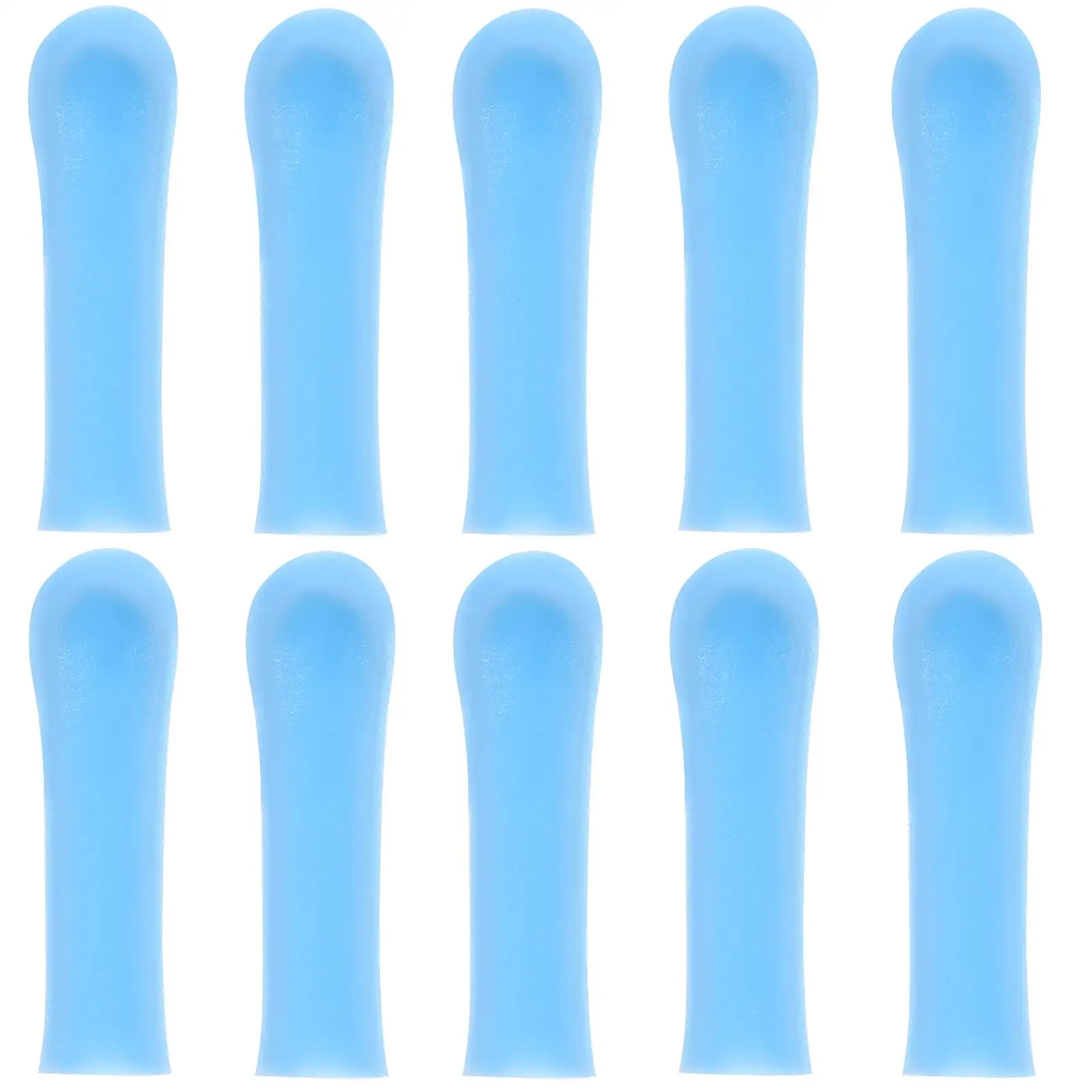 10 Pcs Cover Blue Soft Silicone Wax Reusable Ear Cleaner Cover Removal Reusable Cleaner Travel Replacement Ear Spoon Sleeves
10 Pcs Cover Blue Soft Silicone Wax Reusable Ear Cleaner Cover Removal Reusable Cleaner Travel Replacement Ear Spoon Sleeves