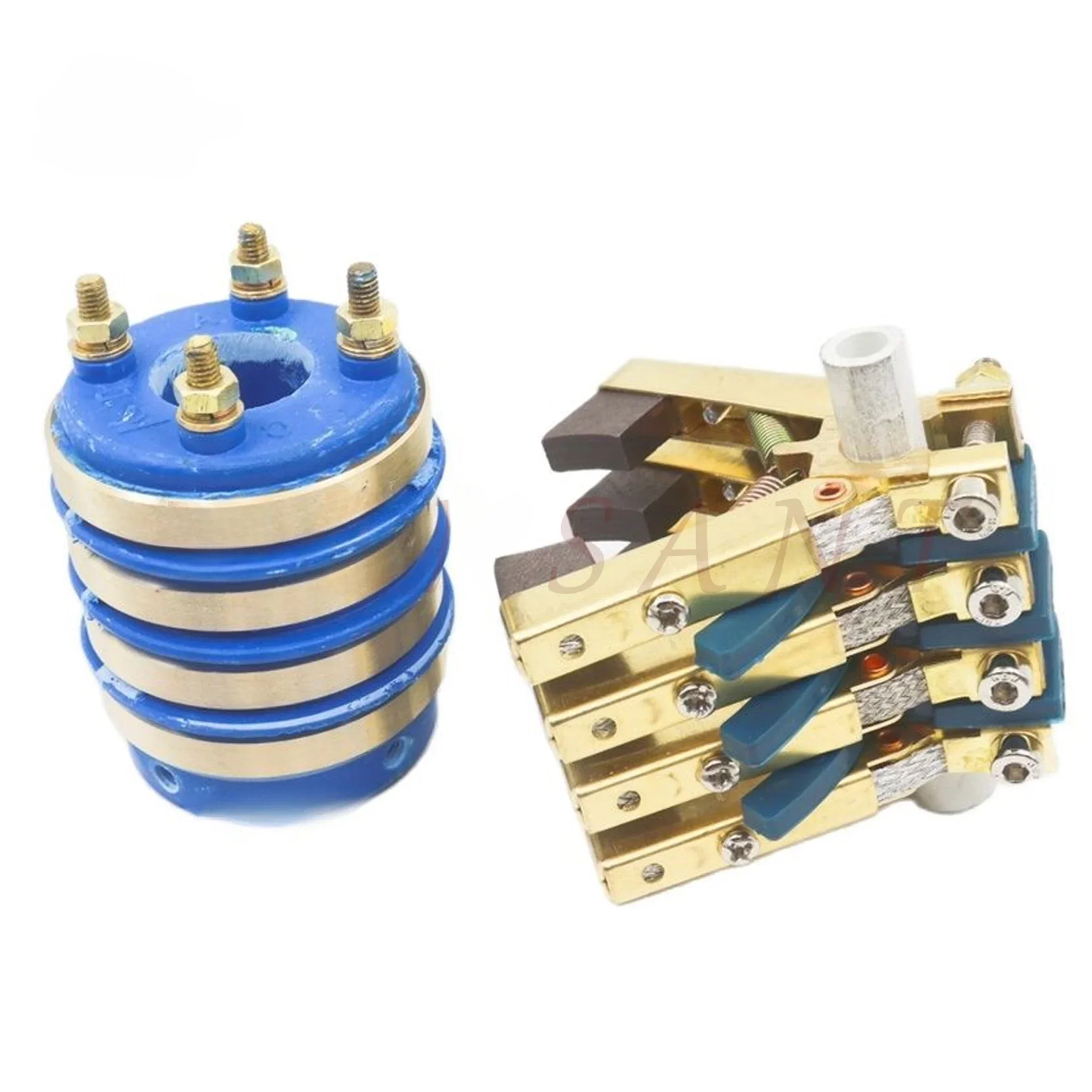 2 Road 4Road Collector Ring 20x50 Carbon Brush Frame Herringbone 6x12 Conductive Ring Packaging Machine Accessories
2 Road 4Road Collector Ring 20x50 Carbon Brush Frame Herringbone 6x12 Conductive Ring Packaging Machine Accessories