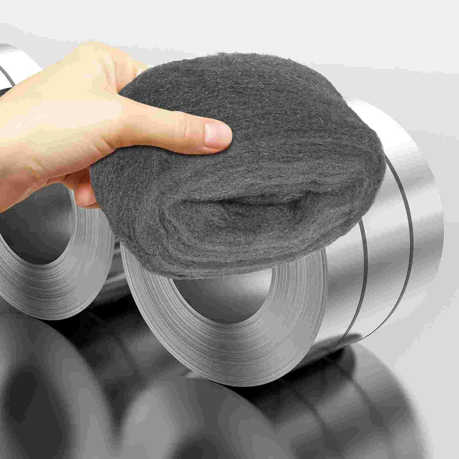 2pcs Steel Wire Reusable Wire Wool Polishing Wire Mesh Steel Wool for Glass steel wool for wood flexible wool fabric
2pcs Steel Wire Reusable Wire Wool Polishing Wire Mesh Steel Wool for Glass steel wool for wood flexible wool fabric