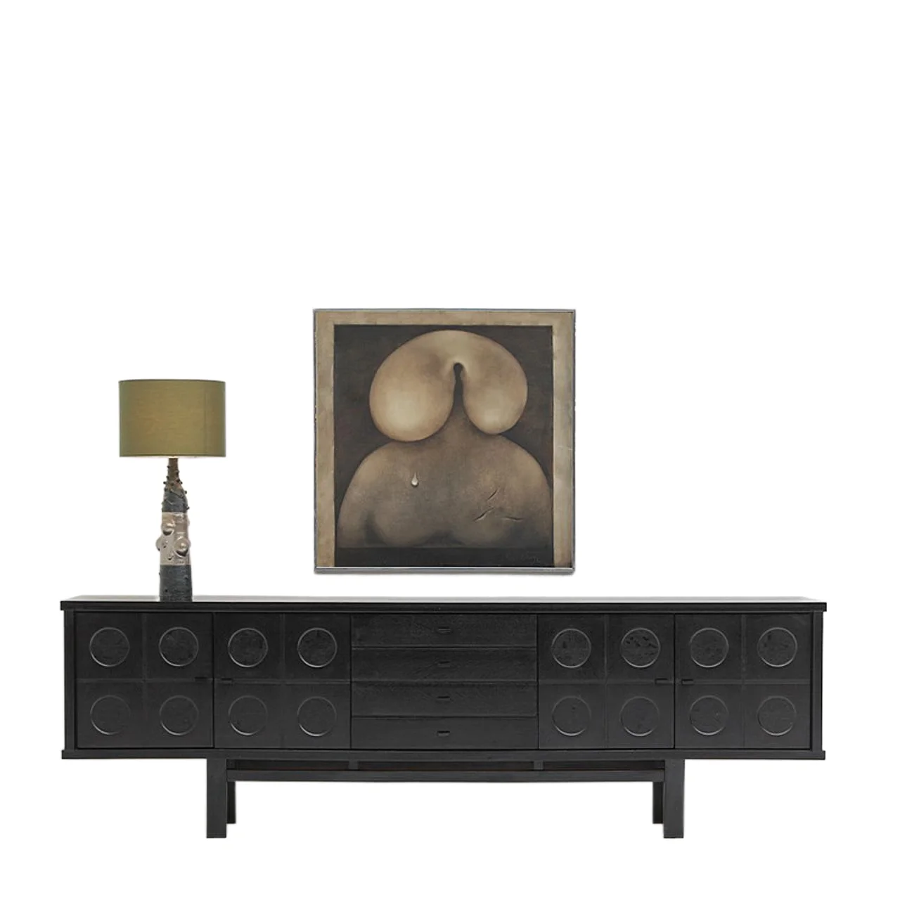 Black simple TV cabinet Nordic storage TV cabinet Solid wood floor-to-ceiling American household cabinet
Black simple TV cabinet Nordic storage TV cabinet Solid wood floor-to-ceiling American household cabinet