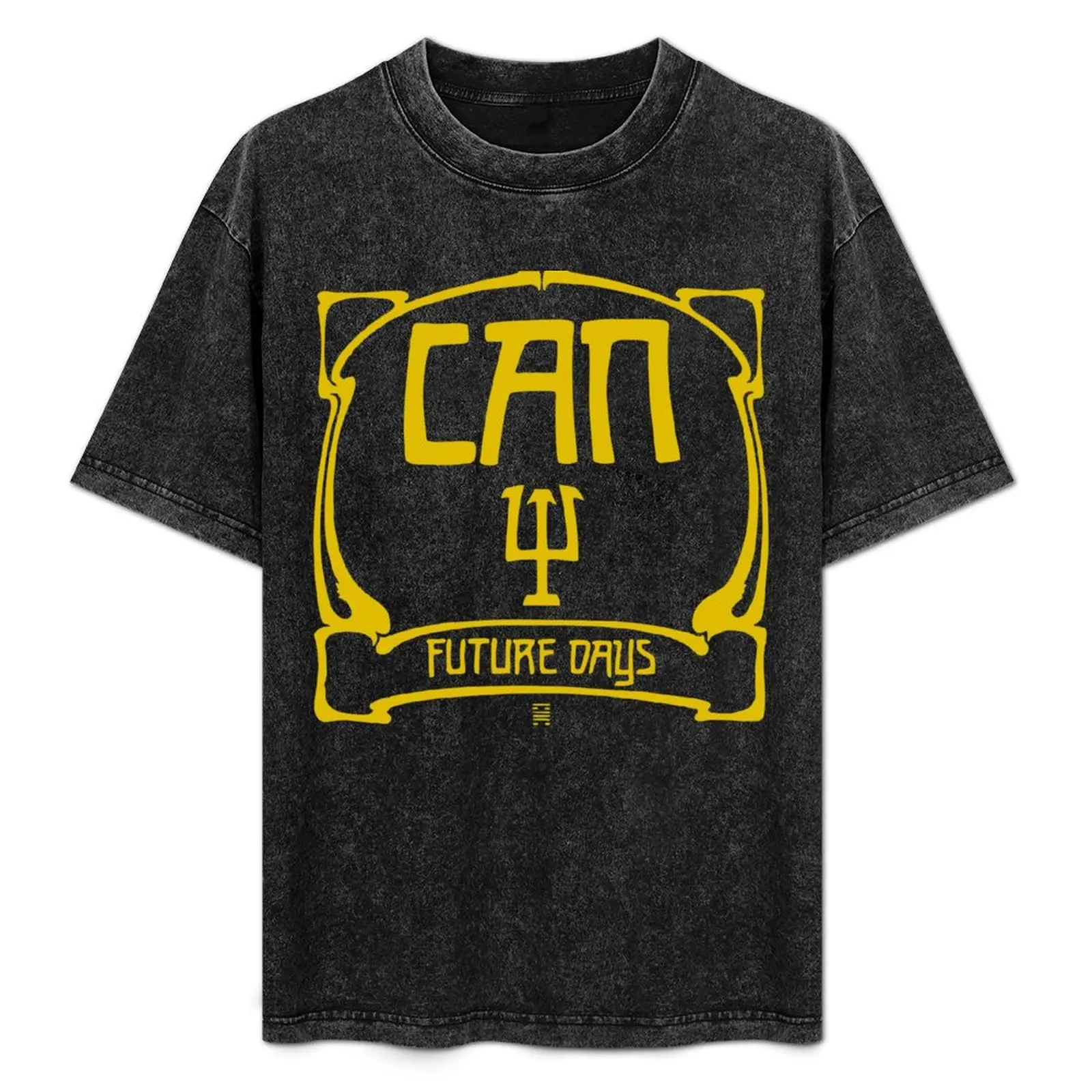 Can - Future Days T-Shirt Fashion Casual Short Sleeve T-Shirt
Can - Future Days T-Shirt Fashion Casual Short Sleeve T-Shirt