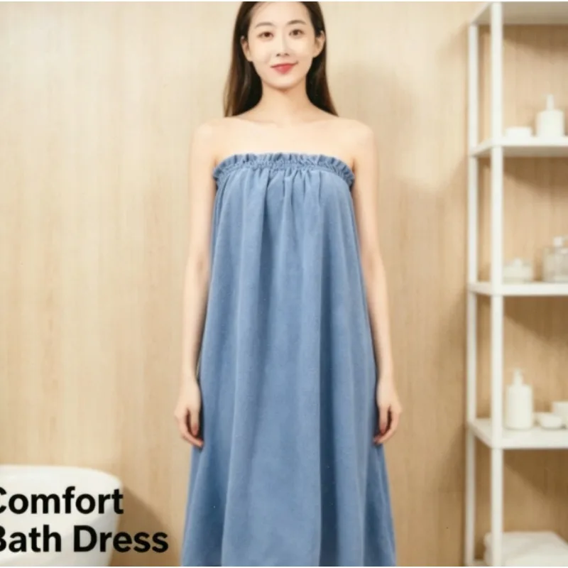 2026 Summer Cotton Bath Wrap Lightweight Absorbent Home Robe Comfortable & Wrinkle Resistant Ideal for Vacation
2026 Summer Cotton Bath Wrap Lightweight Absorbent Home Robe Comfortable & Wrinkle Resistant Ideal for Vacation