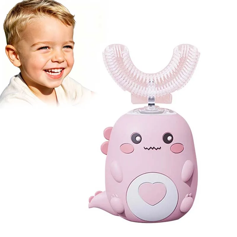 Electric Toothbrush for Children Aged 2-12 U-Shaped Soft Baby Brush for Household Use Encourages Love for Toothbrushing Culture
Electric Toothbrush for Children Aged 2-12 U-Shaped Soft Baby Brush for Household Use Encourages Love for Toothbrushing Culture