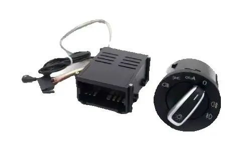 Light Sensor & Auto Euro Head Light Switch Retrofit Kit For Vw Volkswagen Jetta / Bora Mk4 Premium Parts
Light Sensor & Auto Euro Head Light Switch Retrofit Kit For Vw Volkswagen Jetta / Bora Mk4 Premium Parts