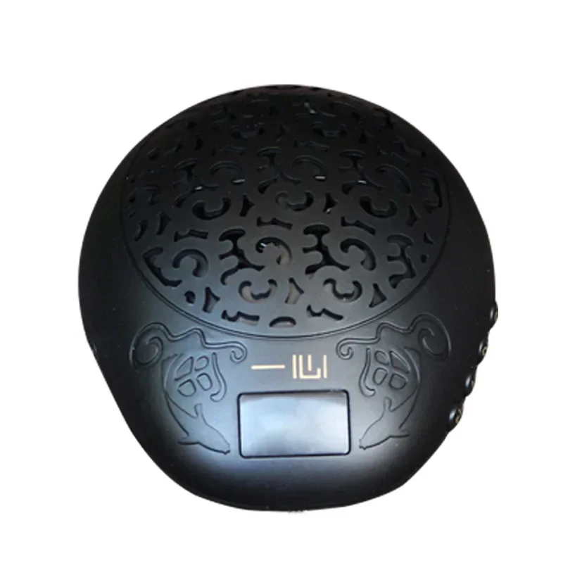 Luxury Mini Portable Mp3 Sound Card Speaker Music Buddhist Scripture Player Home Decoration Wooden Fish Style Buddha Statue Mach
Luxury Mini Portable Mp3 Sound Card Speaker Music Buddhist Scripture Player Home Decoration Wooden Fish Style Buddha Statue Mach