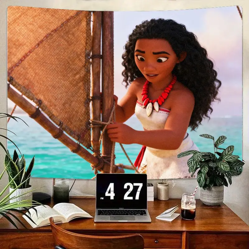 1 шт. Disney Moana Adventure Ocean гобелен современный полиэстер настенное искусство гостиная спальня декор в общежитии подарок для фанатов Моаны
1 шт. Disney Moana Adventure Ocean гобелен современный полиэстер настенное искусство гостиная спальня декор в общежитии подарок для фанатов Моаны