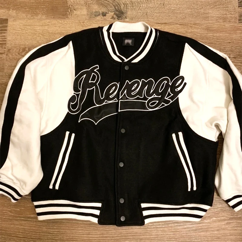 Embroidered Patchwork Baseball Jaet Cotton Vest Outerwear Re Varsi Letterman Coat Youthful Trend Winter Long Sve
Embroidered Patchwork Baseball Jaet Cotton Vest Outerwear Re Varsi Letterman Coat Youthful Trend Winter Long Sve