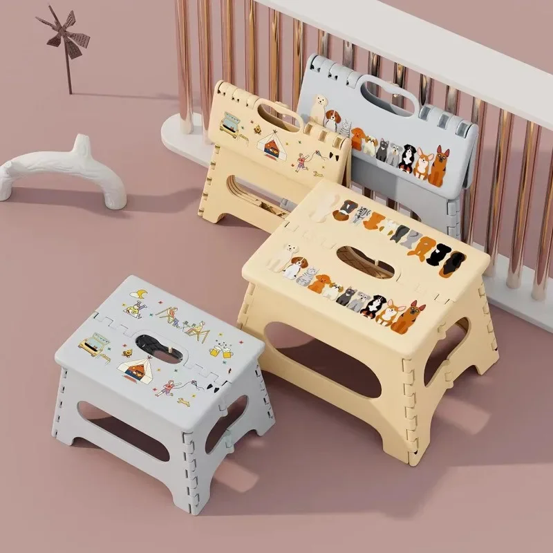 Folding Stool Stepladder with Animal Print Easy To Hold Lightweight Indoor Outdoor Chair Easy To Carry Children Adults Non-slip
Folding Stool Stepladder with Animal Print Easy To Hold Lightweight Indoor Outdoor Chair Easy To Carry Children Adults Non-slip
