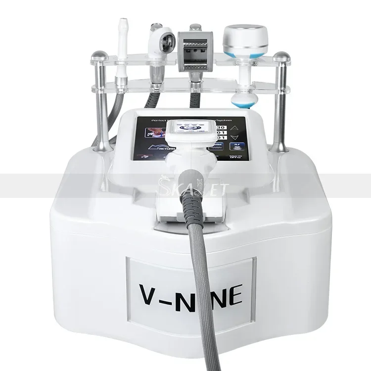 Vacuum Roller 40Khz Cavitation RF Fine Lines Removal Face Lift Anti-aging machine
Vacuum Roller 40Khz Cavitation RF Fine Lines Removal Face Lift Anti-aging machine