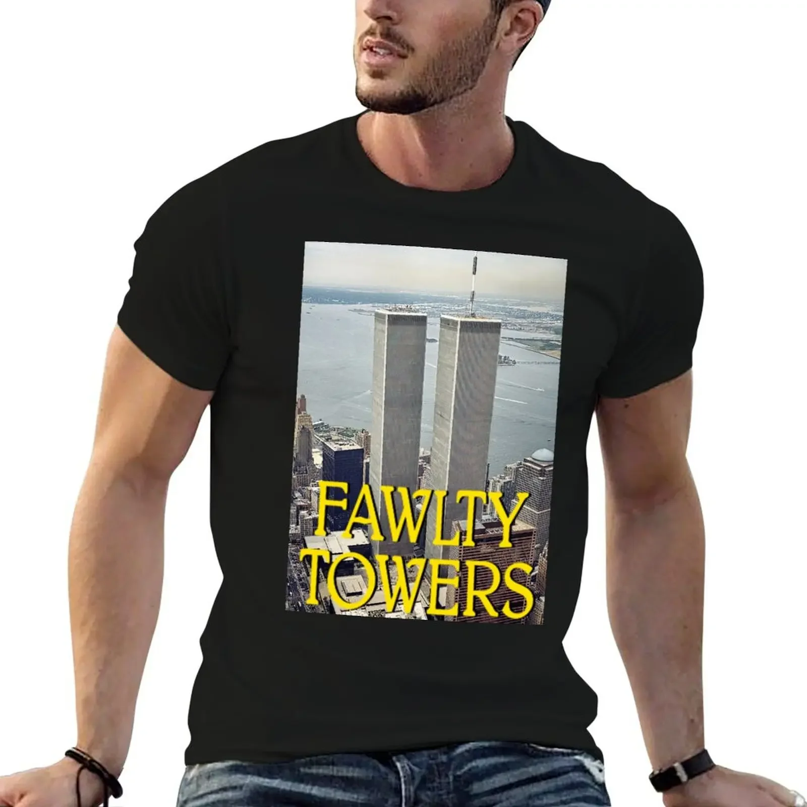 Fawlty Towers T-Shirt summer top man clothes essential t shirt clothing for men
Fawlty Towers T-Shirt summer top man clothes essential t shirt clothing for men