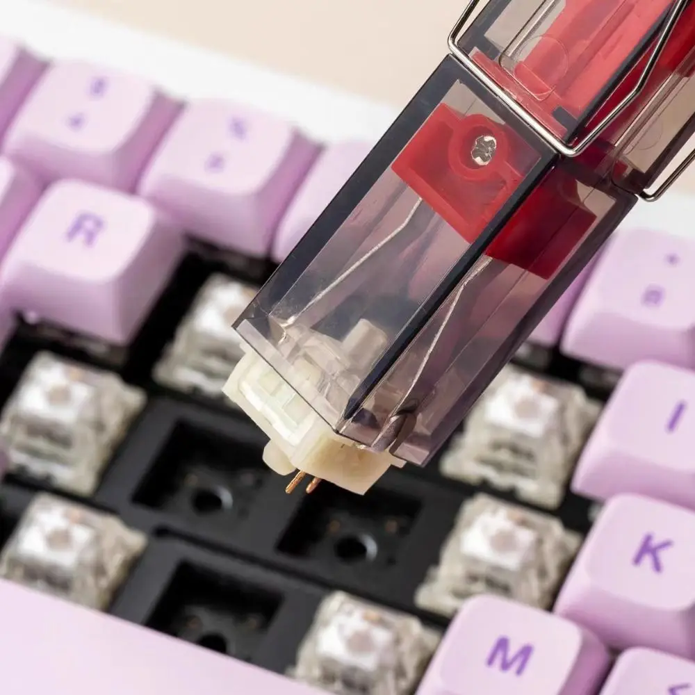 2 in 1 Keys Caps Puller Multifunction Transparent Mechanical Keyboard Keycap Extractor Light Weight Portable
2 in 1 Keys Caps Puller Multifunction Transparent Mechanical Keyboard Keycap Extractor Light Weight Portable