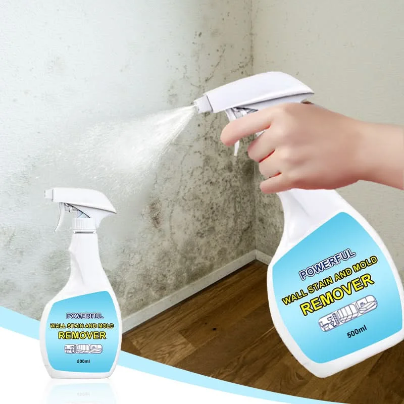 500Ml Mold Remover Spray Furniture Tile Wall Stains Removal Sink Descale Antibacterial Bathroom Mildew Cleaning Agent
500Ml Mold Remover Spray Furniture Tile Wall Stains Removal Sink Descale Antibacterial Bathroom Mildew Cleaning Agent