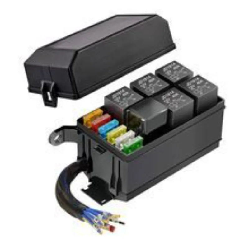 Automotive 6-way relay fuse box 12V24V spotlight with wiring harness modification switch control fuse box
Automotive 6-way relay fuse box 12V24V spotlight with wiring harness modification switch control fuse box