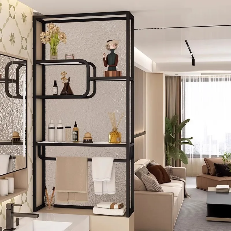 *Changhong Modern Simplicity Iron Partition Cabinet Waterproof Glass Screen for Lavatory Toilet Metal Half Wall for Home Room
*Changhong Modern Simplicity Iron Partition Cabinet Waterproof Glass Screen for Lavatory Toilet Metal Half Wall for Home Room