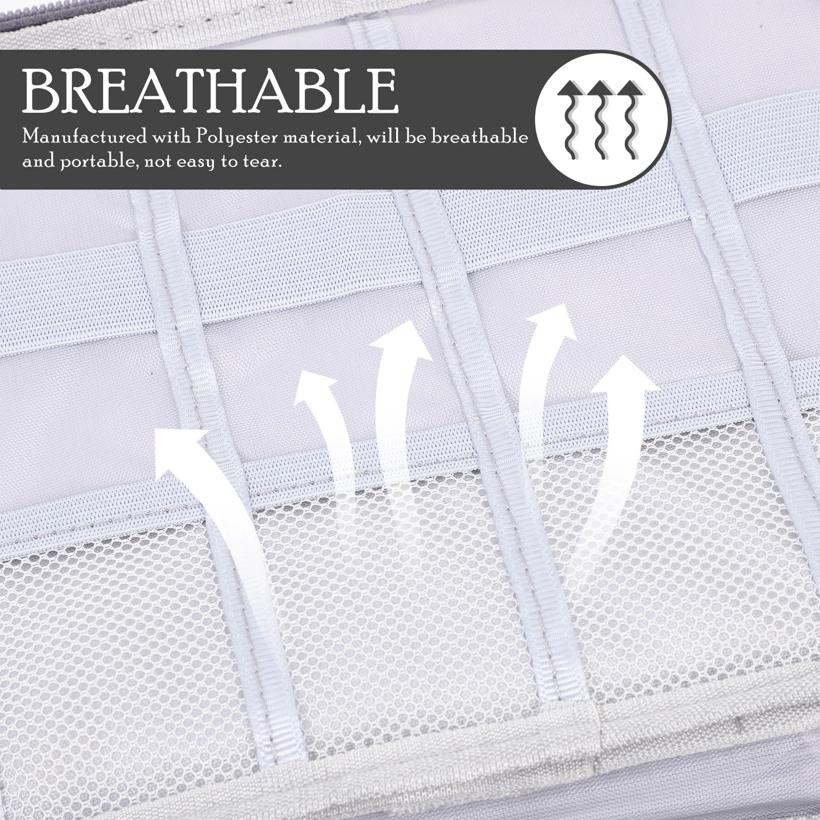 Digital Electronics Storage Bag Multi-Layer Organizer Travel Tech Bag for Cable Headphone Cord Organizer
Digital Electronics Storage Bag Multi-Layer Organizer Travel Tech Bag for Cable Headphone Cord Organizer