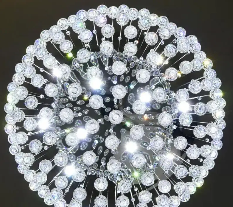 LED Crystal Chandelier, Modern LED Chandeliers Lighting, Ceiling Lamps Light Pendant for Living Room Decoration
LED Crystal Chandelier, Modern LED Chandeliers Lighting, Ceiling Lamps Light Pendant for Living Room Decoration