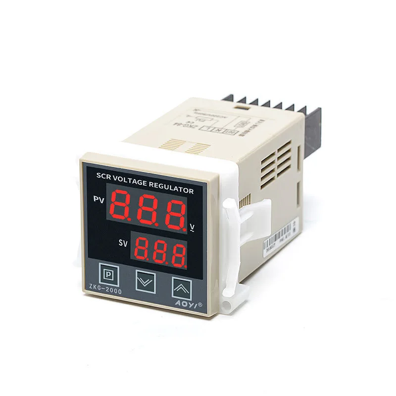 AOYI 220 ВА SCR Регулятор напряжения ZKG-62 63 64 Новый регулятор напряжения переменного тока 48*48 мм 
AOYI 220 ВА SCR Регулятор напряжения ZKG-62 63 64 Новый регулятор напряжения переменного тока 48*48 мм