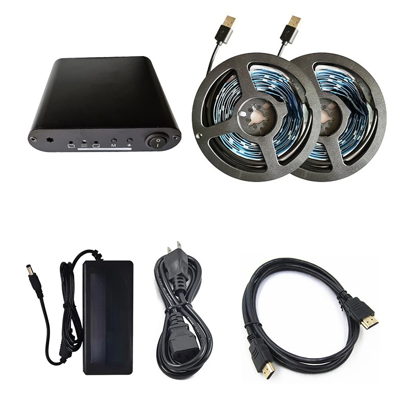 hot sell Backlight smart app WS2812 LED strip Suitable for screens under 60 inches Sync screen easy to install
hot sell Backlight smart app WS2812 LED strip Suitable for screens under 60 inches Sync screen easy to install