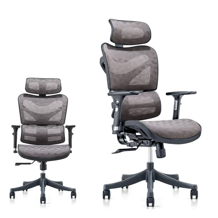 Modern Computer Mesh Office Chair 3D Armrest Adjustable High Back Ergonomic Chair Office
Modern Computer Mesh Office Chair 3D Armrest Adjustable High Back Ergonomic Chair Office