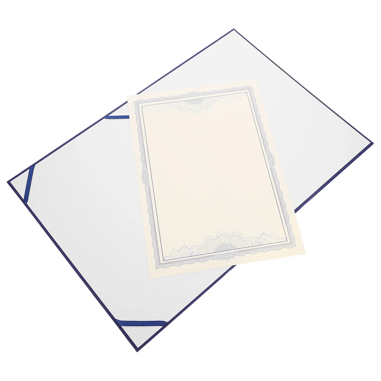 Elegant Paper Certificate Cover Diploma Holder Award Recognition Protector Storage Presentation Folder Certificate
Elegant Paper Certificate Cover Diploma Holder Award Recognition Protector Storage Presentation Folder Certificate