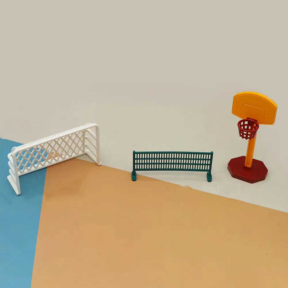 1Set Mini House Table Tennis Basketball Sports Set Accessories Miniature Simulation Supplies for Children's Creative Home
1Set Mini House Table Tennis Basketball Sports Set Accessories Miniature Simulation Supplies for Children's Creative Home