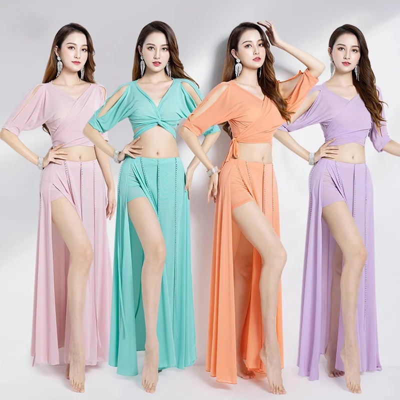 Belly Dance Sexy Oriental Dancing Professional Train Clothing Dance Dress For Women Advanced Elegant Mesh Set
Belly Dance Sexy Oriental Dancing Professional Train Clothing Dance Dress For Women Advanced Elegant Mesh Set
