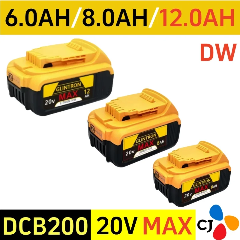 Для DeWalt 18 В 20 В литий-ионные аккумуляторы 20 В 3 Ач/12 Ач DCB203 Замена литий-ионного аккумулятораDCB206 DCB205 DCB204 DCB200Power Tools
Для DeWalt 18 В 20 В литий-ионные аккумуляторы 20 В 3 Ач/12 Ач DCB203 Замена литий-ионного аккумулятораDCB206 DCB205 DCB204 DCB200Power Tools