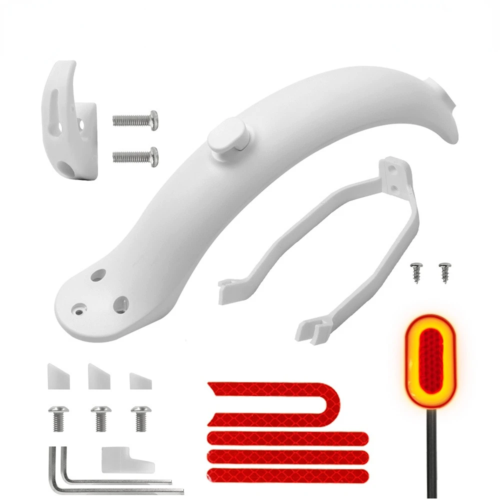 Electric Scooter Rear Fender Kit for Xiaomi M365 Rear Fender Shock Absorber Rack Protective Sleeve E-Scooter Accessories
Electric Scooter Rear Fender Kit for Xiaomi M365 Rear Fender Shock Absorber Rack Protective Sleeve E-Scooter Accessories