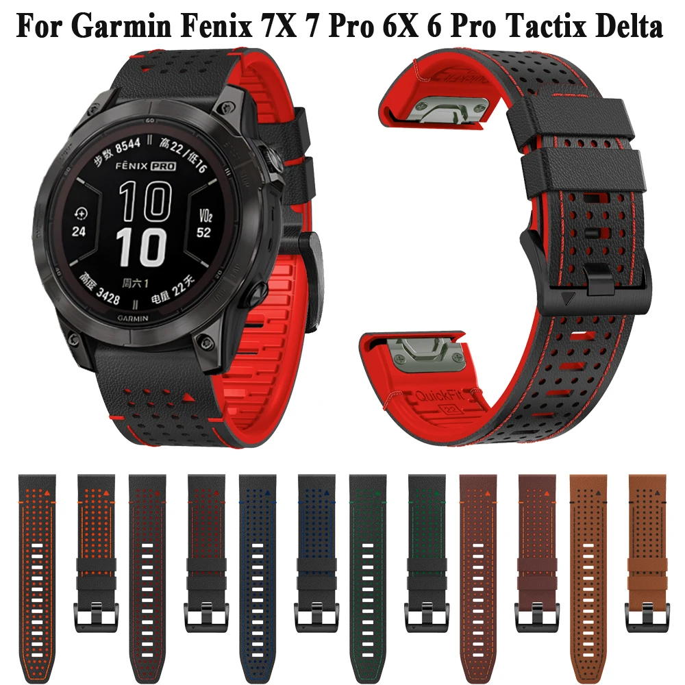 Ремешок силиконовый для наручных часов Garmin Fenix 7X 7 Pro 6X 6 Pro 5X 5 Plus Epix 2 945 935 955
Ремешок силиконовый для наручных часов Garmin Fenix 7X 7 Pro 6X 6 Pro 5X 5 Plus Epix 2 945 935 955