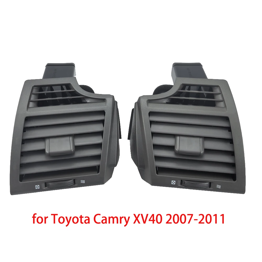 Y Pair of Driver and Passenger Side AC Air Duct Outlet Vent Assembly Enhanced Airflow for Toyota Camry XV40 2007-2011
Y Pair of Driver and Passenger Side AC Air Duct Outlet Vent Assembly Enhanced Airflow for Toyota Camry XV40 2007-2011