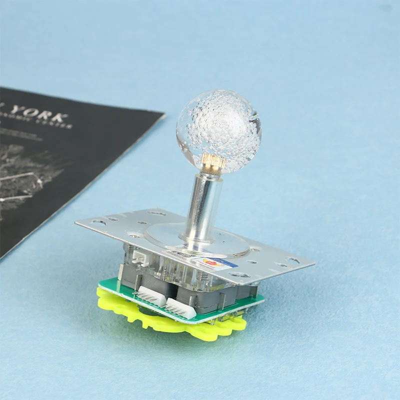 Hot!12V LED Arcade Joystick Colorful Glow Joystick For The Claw Crane Machine Arcade Game Fishing Machine Vending Machine
Hot!12V LED Arcade Joystick Colorful Glow Joystick For The Claw Crane Machine Arcade Game Fishing Machine Vending Machine