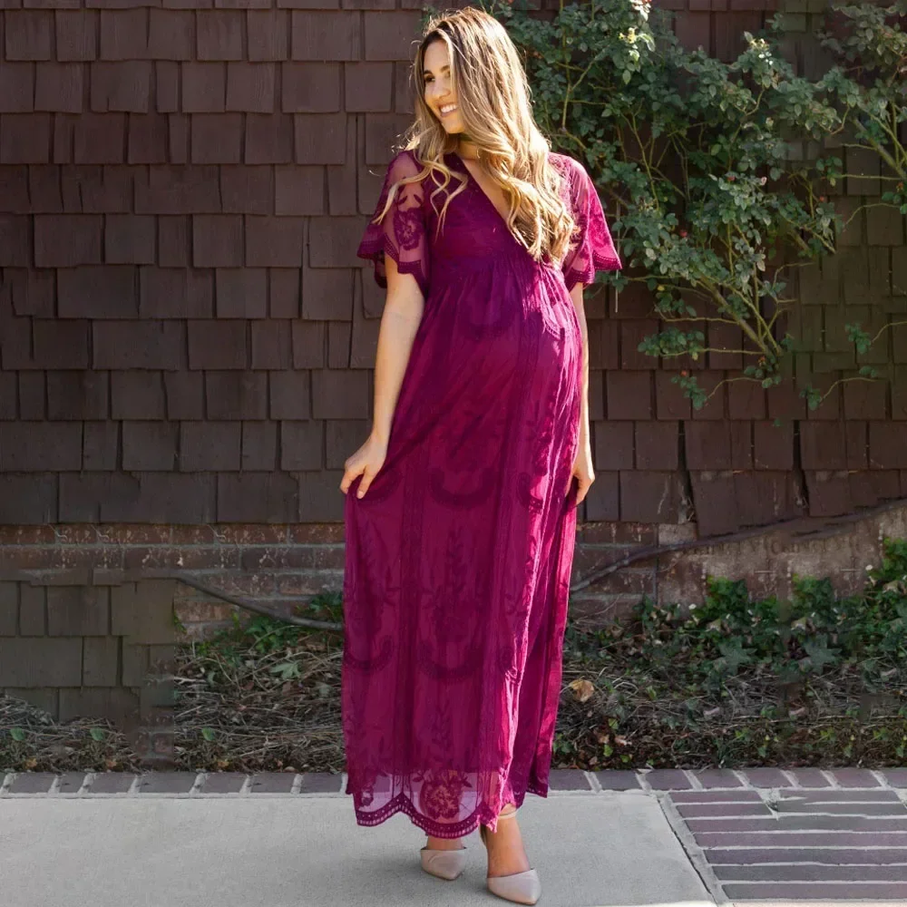 Long Maternity Photography Props Pregnancy Dress Photography Maternity Dresses for Photo Shoot Pregnant Dress Lace Maxi Gown
Long Maternity Photography Props Pregnancy Dress Photography Maternity Dresses for Photo Shoot Pregnant Dress Lace Maxi Gown