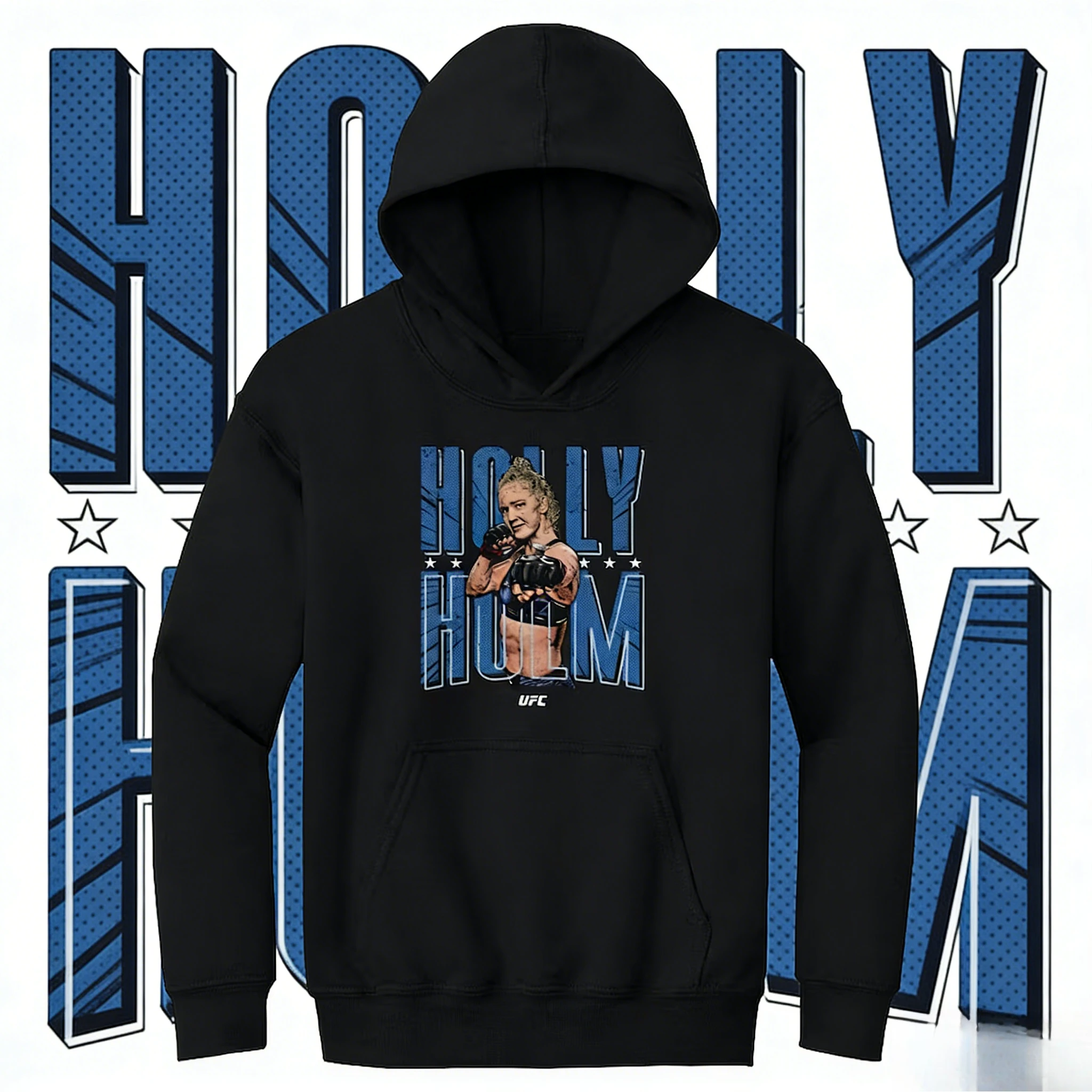 UFC (Ultimate Fighting Championship) Fighter Holly Holm 2025-26, осенне-зимняя свободная толстовка унисекс из чистого хлопка с принтом
UFC (Ultimate Fighting Championship) Fighter Holly Holm 2025-26, осенне-зимняя свободная толстовка унисекс из чистого хлопка с принтом