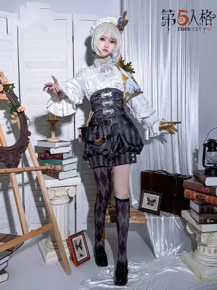 Game Identity V Edgar Valden Cosplay Costume Anime Women Men Painter Role Play Clothes Comic-con Party Suit Full Set Stock
Game Identity V Edgar Valden Cosplay Costume Anime Women Men Painter Role Play Clothes Comic-con Party Suit Full Set Stock