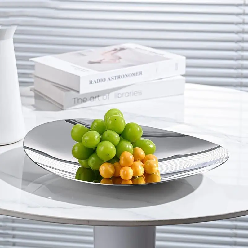 304 Stainl Steel Fruit Tray Ele Coffee Table Serving Tray High Aesthetic Value Premium Feel Versatile Househ...
304 Stainl Steel Fruit Tray Ele Coffee Table Serving Tray High Aesthetic Value Premium Feel Versatile Househ...