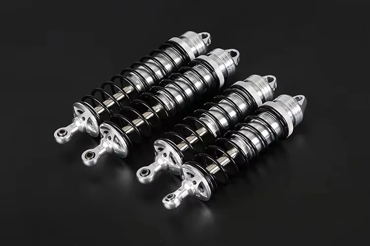 CNC Processing High Performance Oil Pressure Shock Absorber 10mm Reinforced Shock Absorber Core for 1/5 LOSI 5IVE-T ROFUN LT
CNC Processing High Performance Oil Pressure Shock Absorber 10mm Reinforced Shock Absorber Core for 1/5 LOSI 5IVE-T ROFUN LT