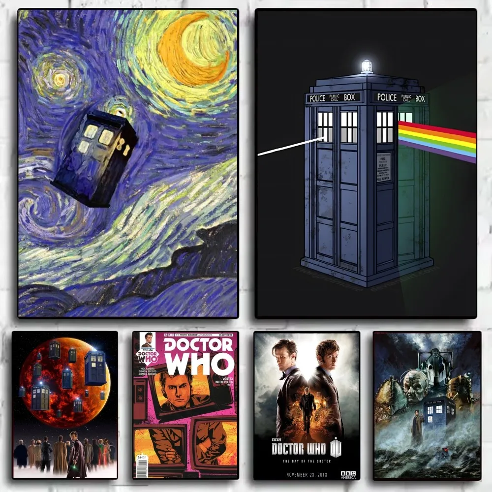 TV D-Doctor W-Who Poster HD art sticky wall waterproof home living room bedroom bar aesthetic decoration
TV D-Doctor W-Who Poster HD art sticky wall waterproof home living room bedroom bar aesthetic decoration