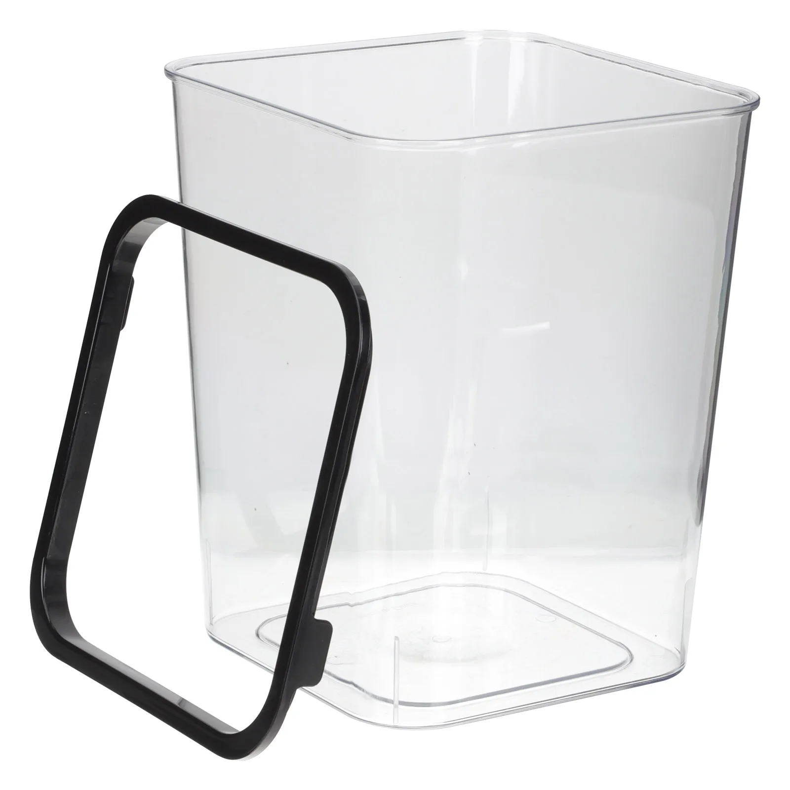 Premium Transparent Garbage Bin Square Plastic Trash Can Thickened Non-Slip Waste Container For Home Office Bedroom Bathroom
Premium Transparent Garbage Bin Square Plastic Trash Can Thickened Non-Slip Waste Container For Home Office Bedroom Bathroom
