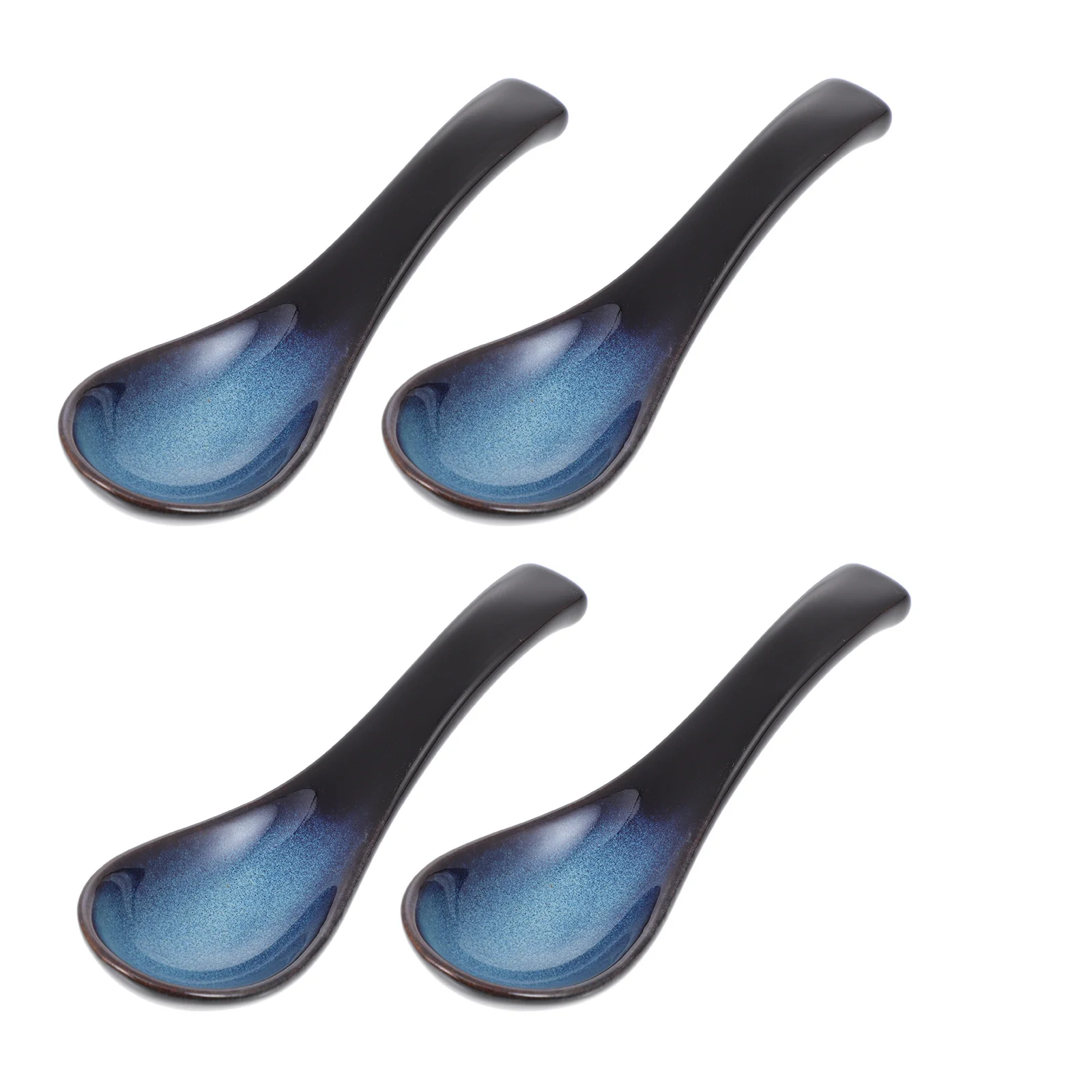4Pcs Ceramic Spoons Japanese Style Retro Design Smooth Finish for Soup Dessert Coffee Honey Portable Lightweight Home Dining Use
4Pcs Ceramic Spoons Japanese Style Retro Design Smooth Finish for Soup Dessert Coffee Honey Portable Lightweight Home Dining Use