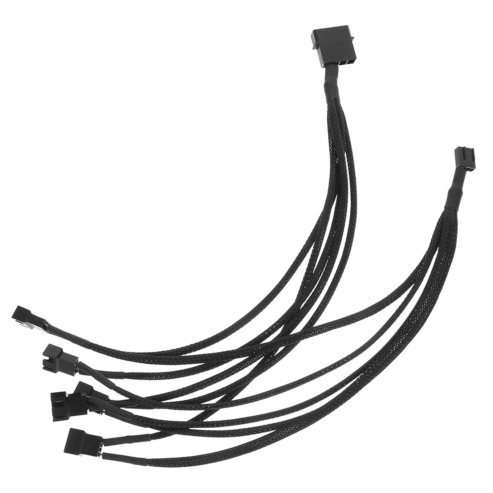 Pc Fan Splitter Cable 1x4 Fan Hub Adapter for Computer Cooling Fans Neat Setup Organizer Reliable Performance Easy Plug-and-Play
Pc Fan Splitter Cable 1x4 Fan Hub Adapter for Computer Cooling Fans Neat Setup Organizer Reliable Performance Easy Plug-and-Play
